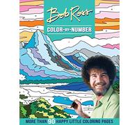 Bob Ross Color-by-Number