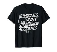 Bob Ross Happy Accidents Camiseta
