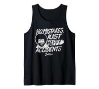 Bob Ross Happy Accidents Camiseta sin Mangas