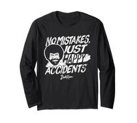 Bob Ross Happy Accidents Manga Larga