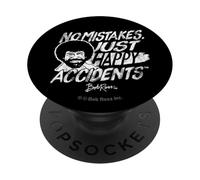 Bob Ross Happy Accidents PopSockets PopGrip Adhesivo