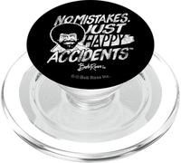Bob Ross Happy Accidents PopSockets PopGrip para MagSafe