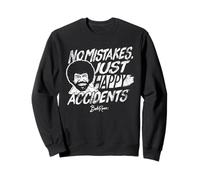 Bob Ross Happy Accidents Sudadera