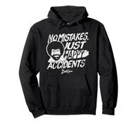 Bob Ross Happy Accidents Sudadera con Capucha