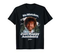 Bob Ross Happy Clouds Camiseta