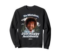Bob Ross Happy Clouds Sudadera
