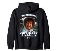 Bob Ross Happy Clouds Sudadera con Capucha