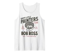 Bob Ross Happy Little Painters Club Camiseta sin Mangas