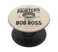 Bob Ross Happy Little Painters Club PopSockets PopGrip Adhesivo