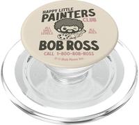 Bob Ross Happy Little Painters Club PopSockets PopGrip para MagSafe