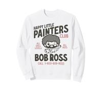 Bob Ross Happy Little Painters Club Sudadera