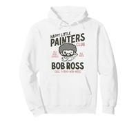 Bob Ross Happy Little Painters Club Sudadera con Capucha
