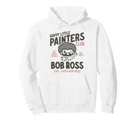 Bob Ross Happy Little Painters Club Sudadera con Capucha