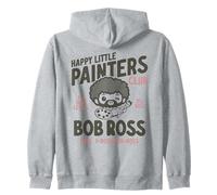 Bob Ross Happy Little Painters Club Sudadera con Capucha