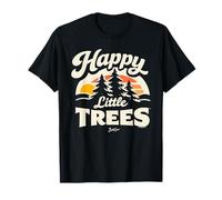 Bob Ross Happy Little Trees Camiseta