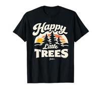 Bob Ross Happy Little Trees Camiseta