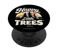 Bob Ross Happy Little Trees PopSockets PopGrip Adhesivo