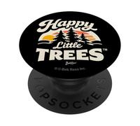Bob Ross Happy Little Trees PopSockets PopGrip Adhesivo