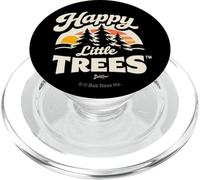 Bob Ross Happy Little Trees PopSockets PopGrip para MagSafe