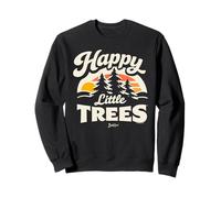 Bob Ross Happy Little Trees Sudadera