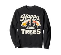 Bob Ross Happy Little Trees Sudadera