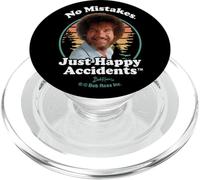 Bob Ross Happy Retro PopSockets PopGrip para MagSafe