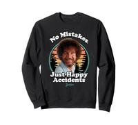 Bob Ross Happy Retro Sudadera