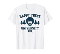 Bob Ross Happy Trees University Camiseta