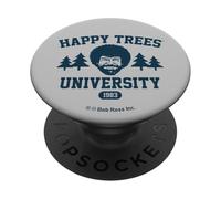 Bob Ross Happy Trees University PopSockets PopGrip Adhesivo