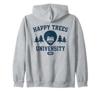 Bob Ross Happy Trees University Sudadera con Capucha