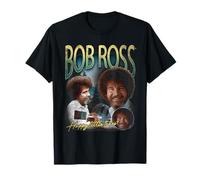 Bob Ross Homage Camiseta