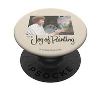 Bob Ross Joy of Painting PopSockets PopGrip Adhesivo