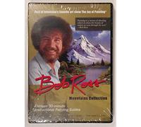 Bob Ross Joy Of Painting Series: Mountains Collection [3 Discs] [Region Free]