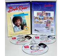 Bob Ross Joy of Painting Series: Mountains Collection [Reino Unido] [DVD]