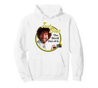 Bob Ross Just Beat The Devil out of It Sudadera con Capucha