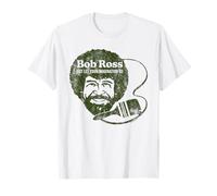 Bob Ross Just Let Your Imagination Go Camiseta