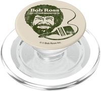 Bob Ross Just Let Your Imagination Go PopSockets PopGrip para MagSafe