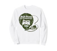 Bob Ross Just Let Your Imagination Go Sudadera