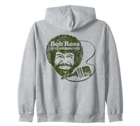 Bob Ross Just Let Your Imagination Go Sudadera con Capucha