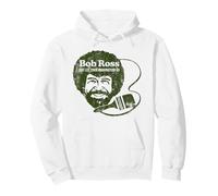 Bob Ross Just Let Your Imagination Go Sudadera con Capucha