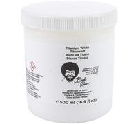 Bob Ross Landscape Oil Paint Jar 500mlWhite White 169 Fl Oz Pack of 1