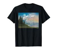 Bob Ross Landscape Signature Camiseta