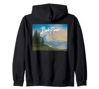 Bob Ross Landscape Signature Sudadera con Capucha
