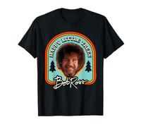 Bob Ross Little Trees Badge Camiseta