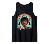Bob Ross Little Trees Badge Camiseta sin Mangas