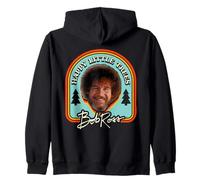 Bob Ross Little Trees Badge Sudadera con Capucha