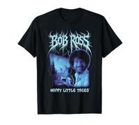 Bob Ross Little Trees Metal Camiseta