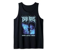Bob Ross Little Trees Metal Camiseta sin Mangas