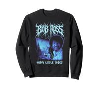 Bob Ross Little Trees Metal Sudadera