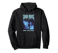 Bob Ross Little Trees Metal Sudadera con Capucha